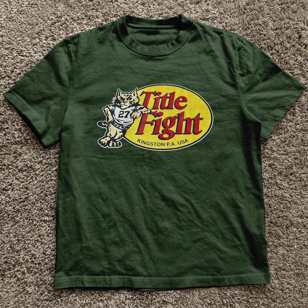 Title Fight Tee